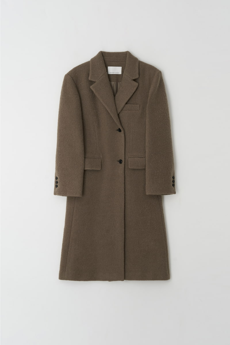 Understanding - Korean Women Fashion - #momslook - Wool Boucle Long Coat - 10