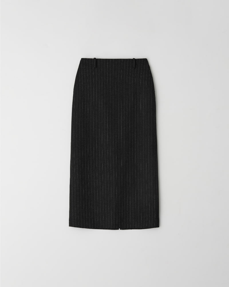 Understanding - Korean Women Fashion - #momslook - Stripe Maxi Long Skirt - 9