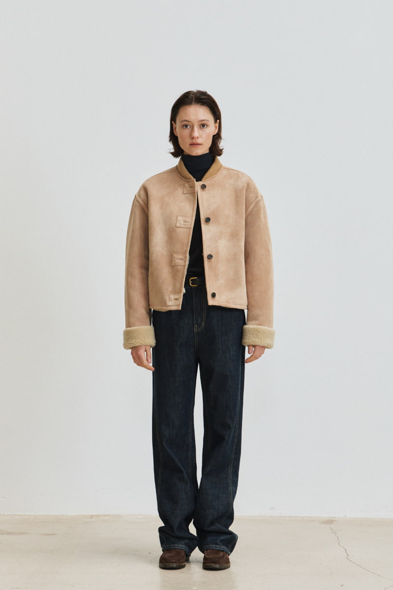 Understanding - Korean Women Fashion - #momslook - Bass Mustang Jacket
