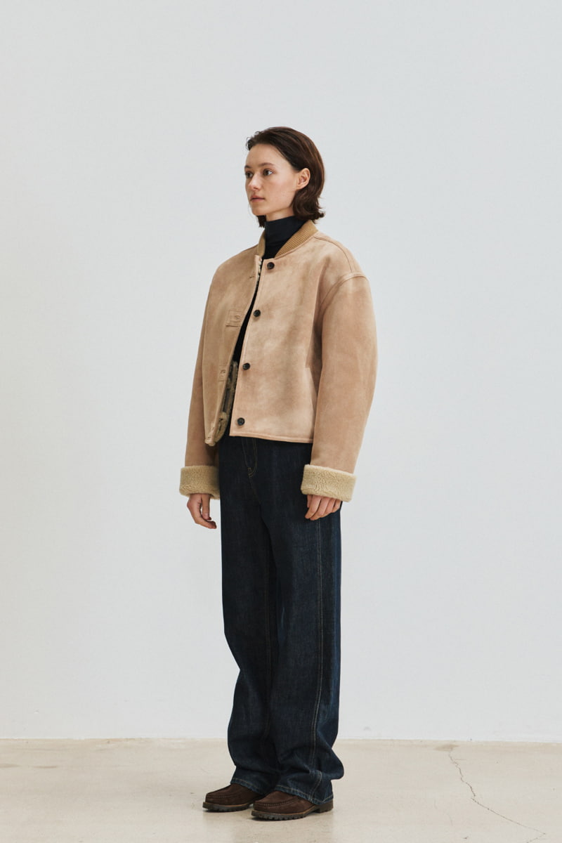 Understanding - Korean Women Fashion - #momslook - Bass Mustang Jacket - 2