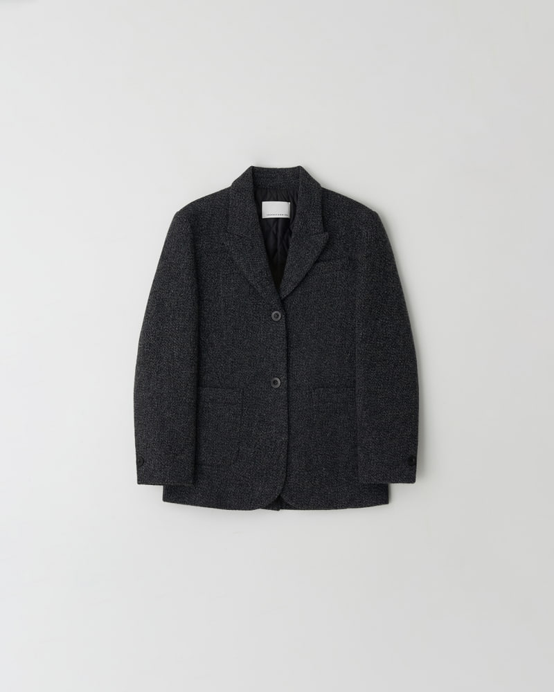 Understanding - Korean Women Fashion - #pursuepretty - New Harris Wool Jacket - 7