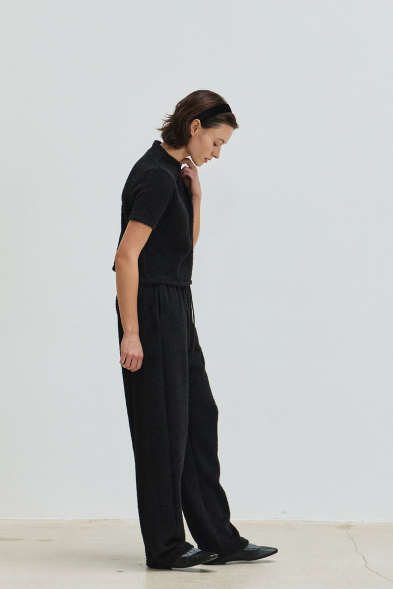 Understanding - Korean Women Fashion - #vintagekidsstyle - Star Banding Pants - 4