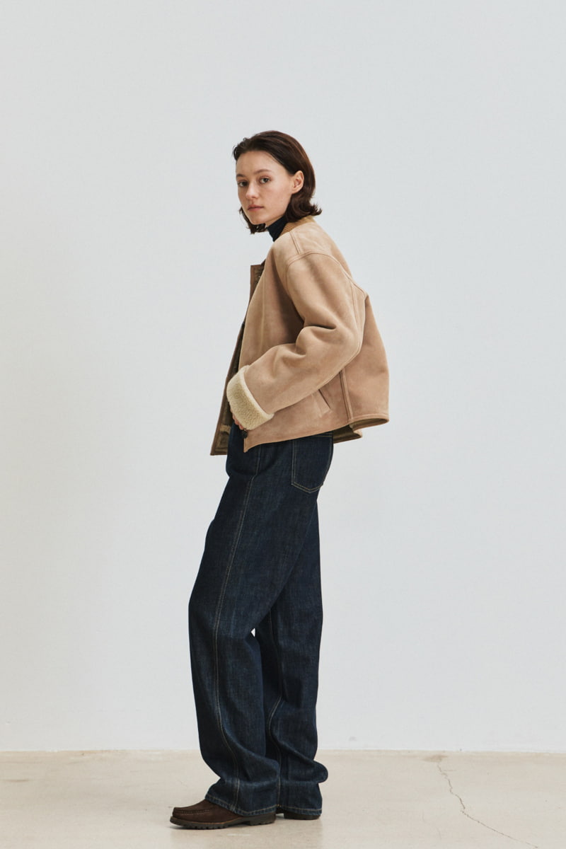 Understanding - Korean Women Fashion - #restrostyle - Bass Mustang Jacket - 7