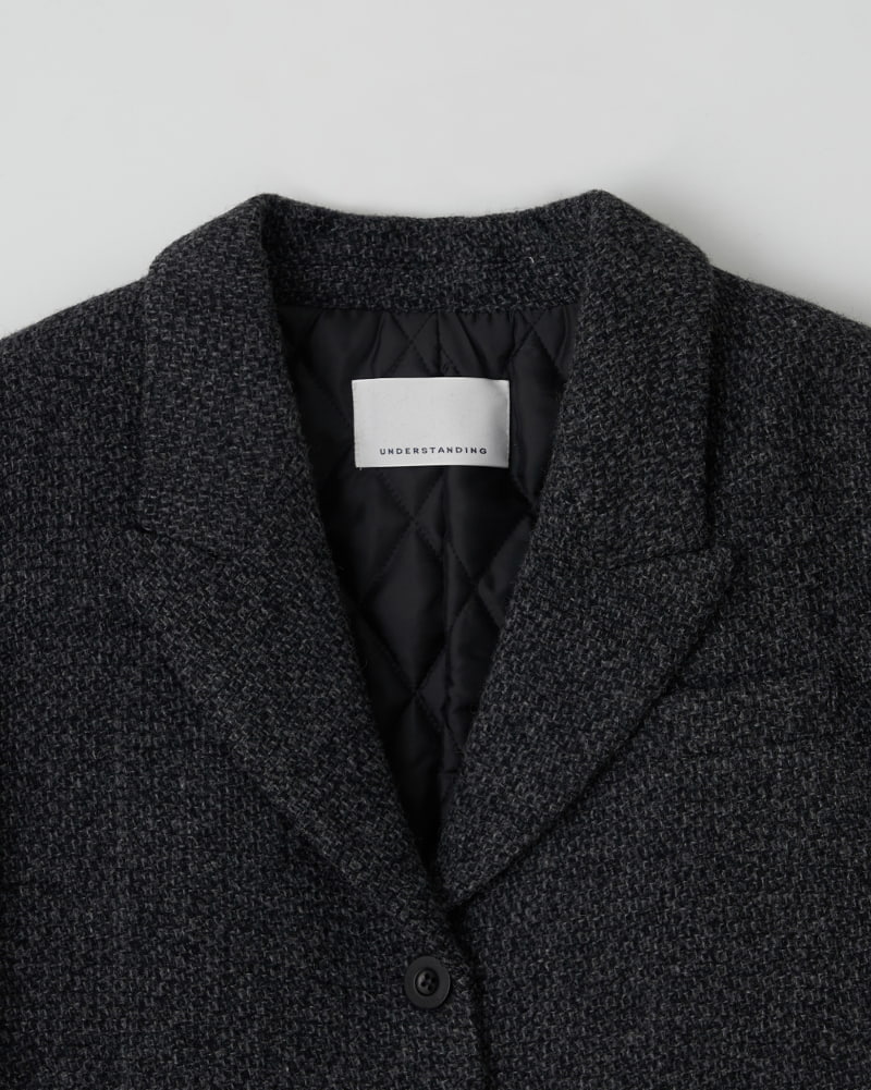 Understanding - Korean Women Fashion - #romanticstyle - New Harris Wool Jacket - 9