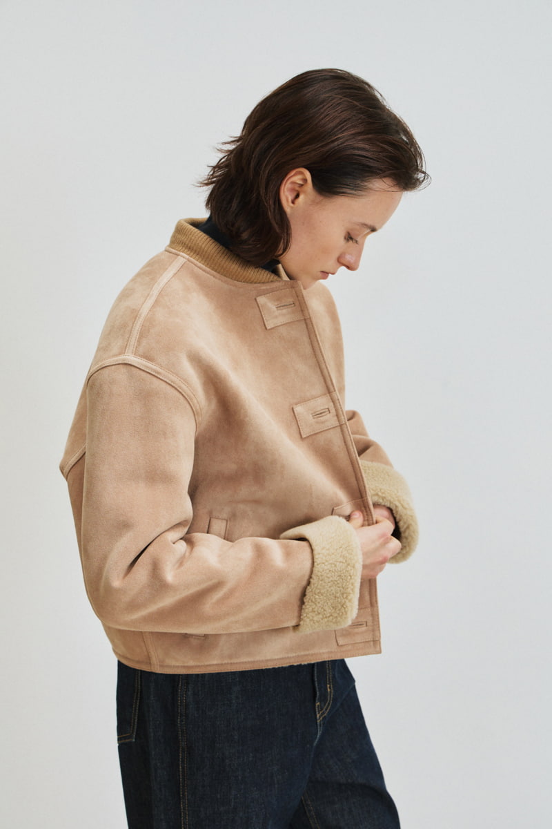 Understanding - Korean Women Fashion - #romanticstyle - Bass Mustang Jacket - 8