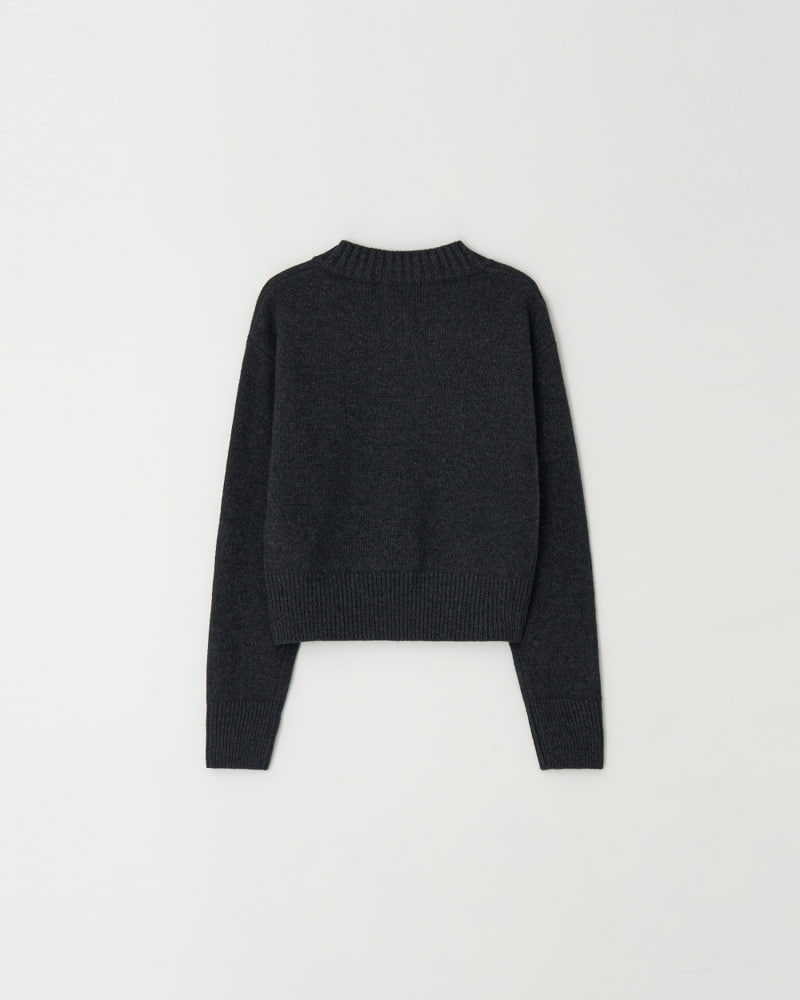 Understanding - Korean Women Fashion - #thelittlethings - V Neck Yak Knit Sweater - 8