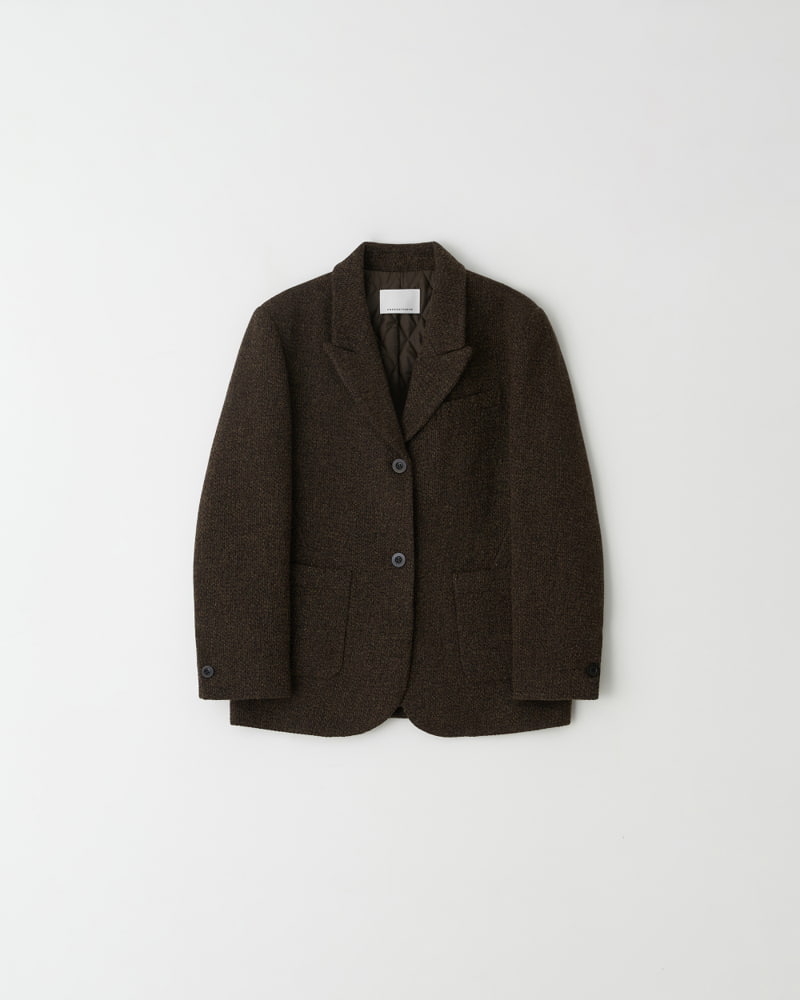 Understanding - Korean Women Fashion - #vintagekidsstyle - New Harris Wool Jacket - 6