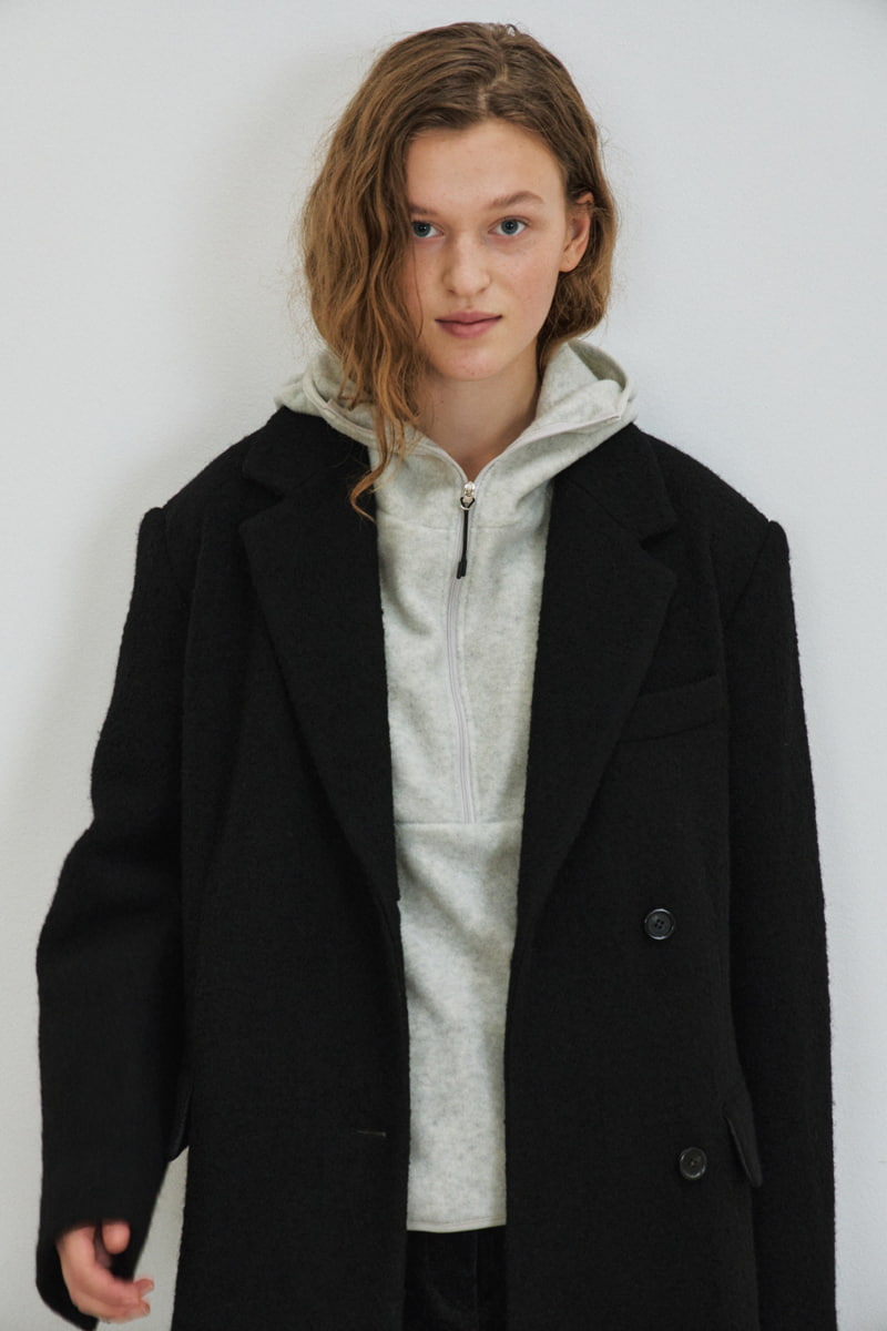 Understanding - Korean Women Fashion - #womensfashion - Hood Fleece Half Zip-up Anorak - 9