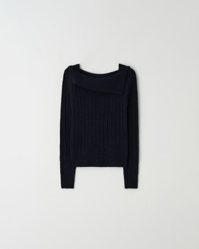 Understanding - Korean Women Fashion - #womensfashion - Off Shoulder Rib Knit Top - 10