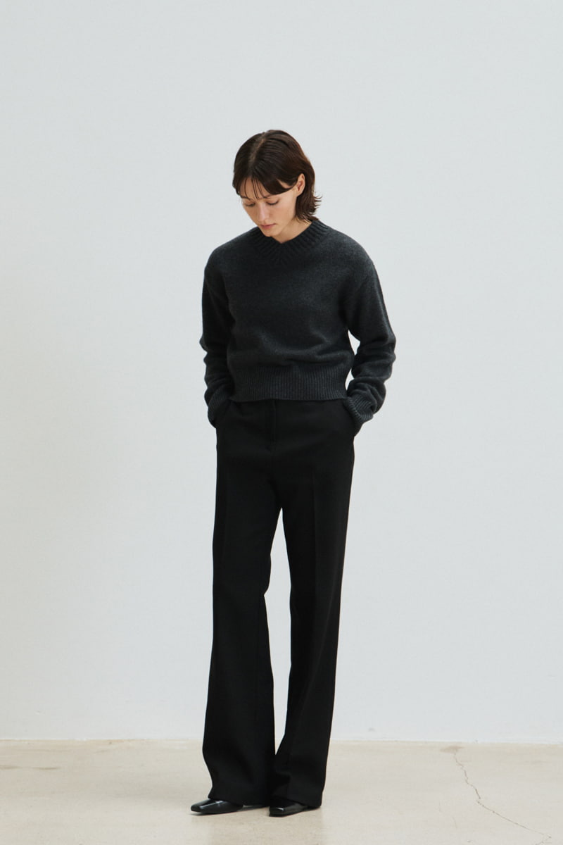 Understanding - Korean Women Fashion - #womensfashion - Fleece Basic Straight Slacks - 2