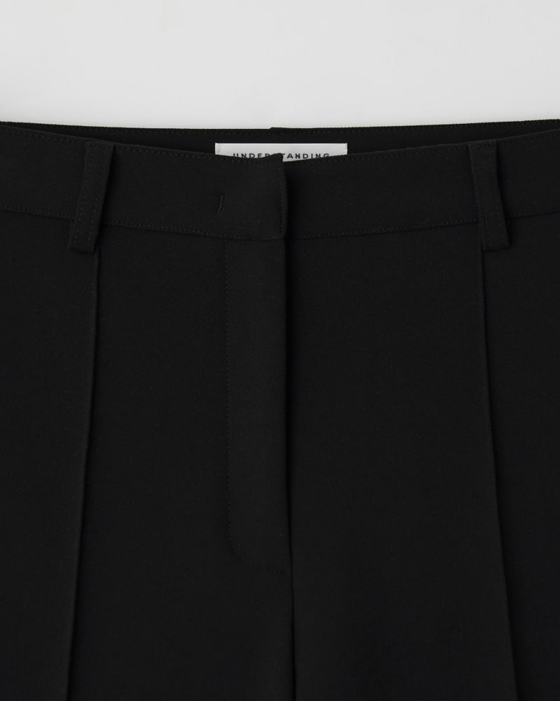 Understanding - Korean Women Fashion - #womensfashion - Brushed Pintuck Bootscut Slacks - 8