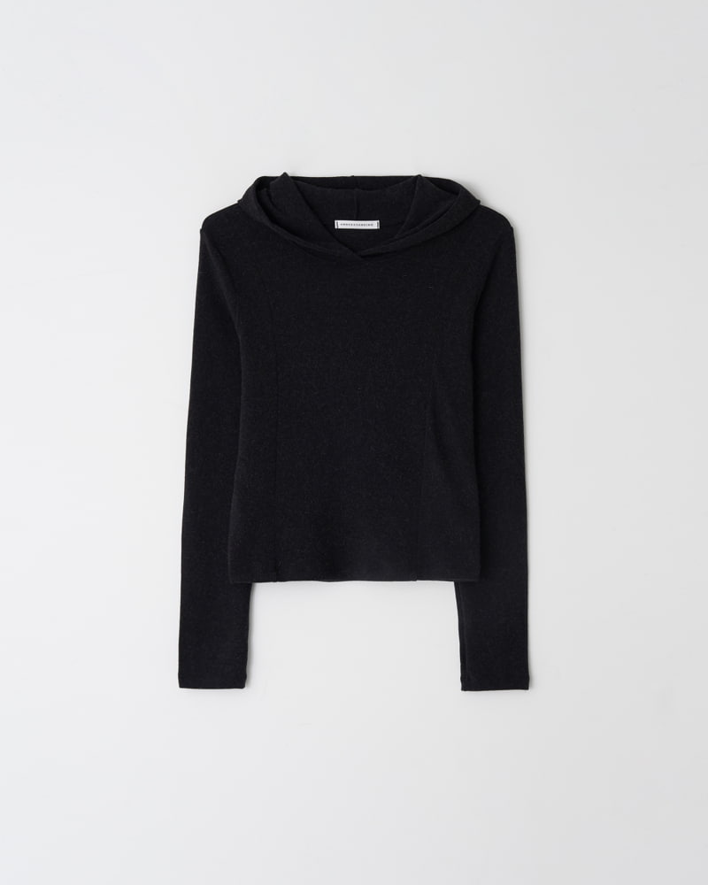 Understanding - Korean Women Fashion - #womensfashion - Warm Hoodie Tee - 9