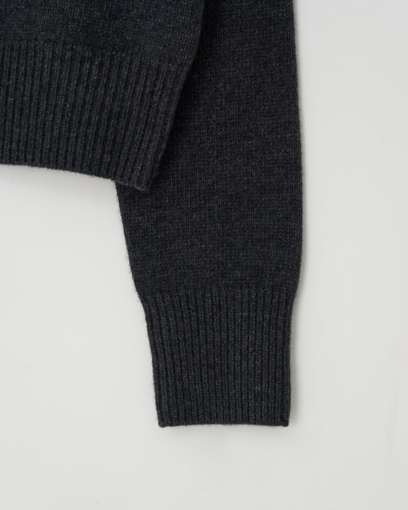 Understanding - Korean Women Fashion - #womensfashion - V Neck Yak Knit Sweater - 10