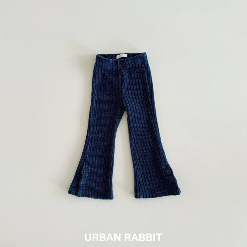 Urban Rabbit - Korean Children Fashion - #Kfashion4kids - Chic Corduroy Bootcut Pants - 8