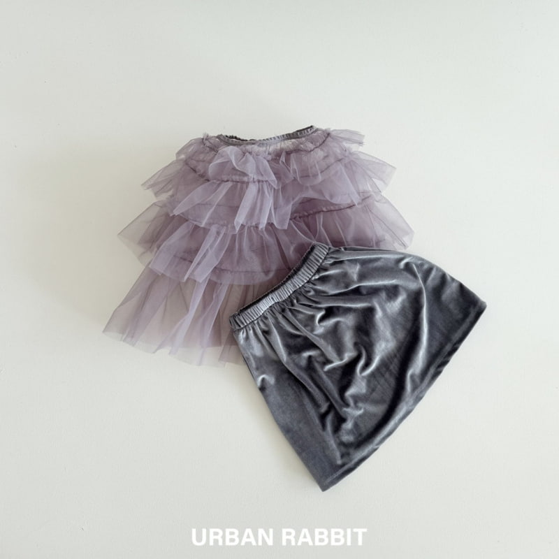 Urban Rabbit - Korean Children Fashion - #childofig - Pudding Sha Skirt - 6