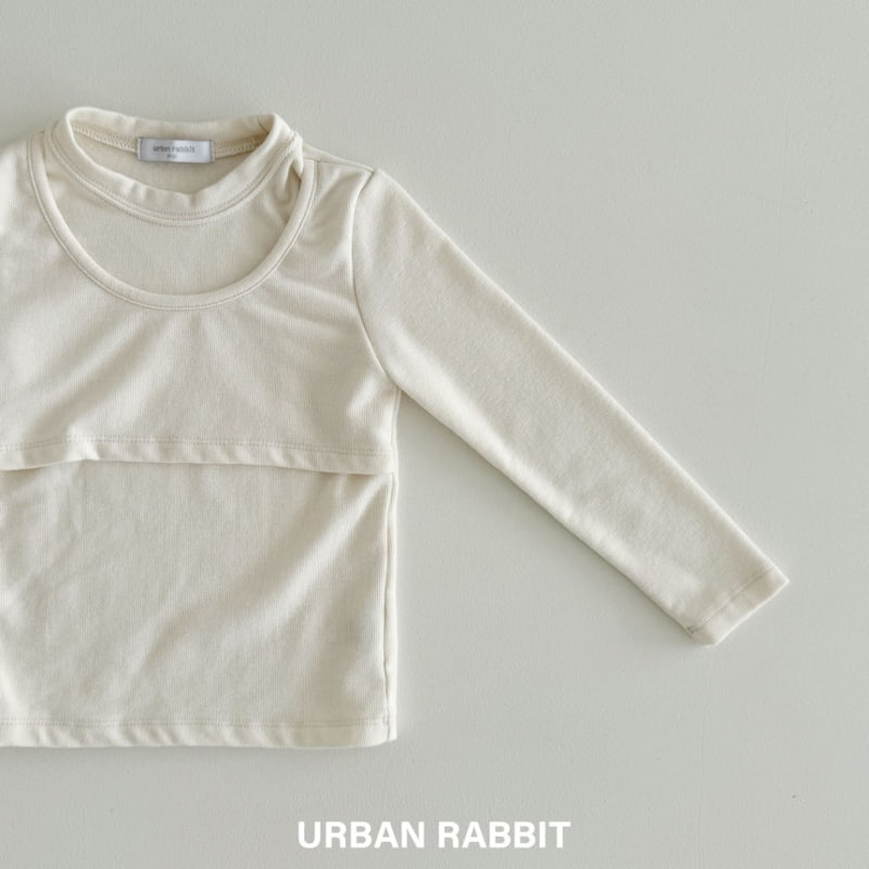 Urban Rabbit - Korean Children Fashion - #childofig - Slim Fit Layered Tee - 7