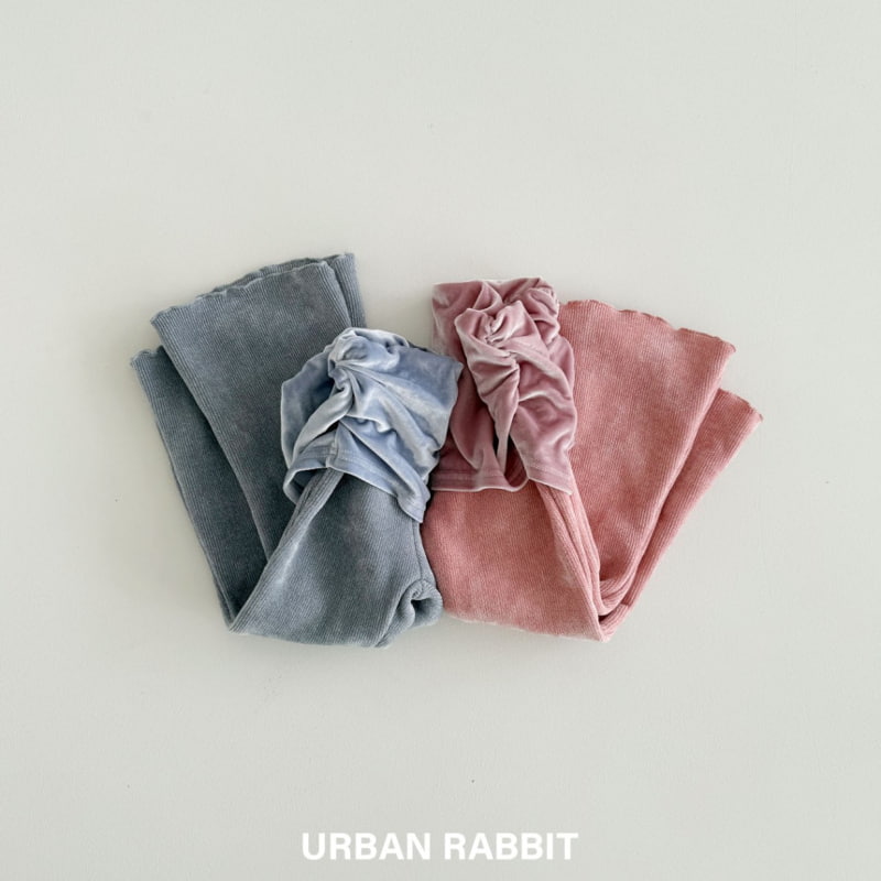 Urban Rabbit - Korean Children Fashion - #childofig - Juicy Velvet Bootcut Pants