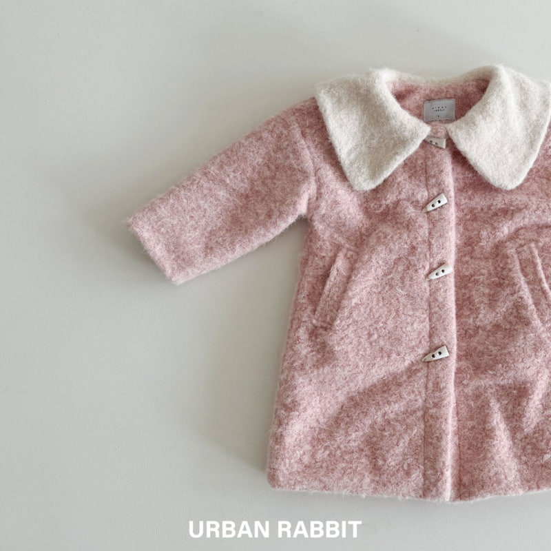 Urban Rabbit - Korean Children Fashion - #childrensboutique - Teddy Long Coat - 9