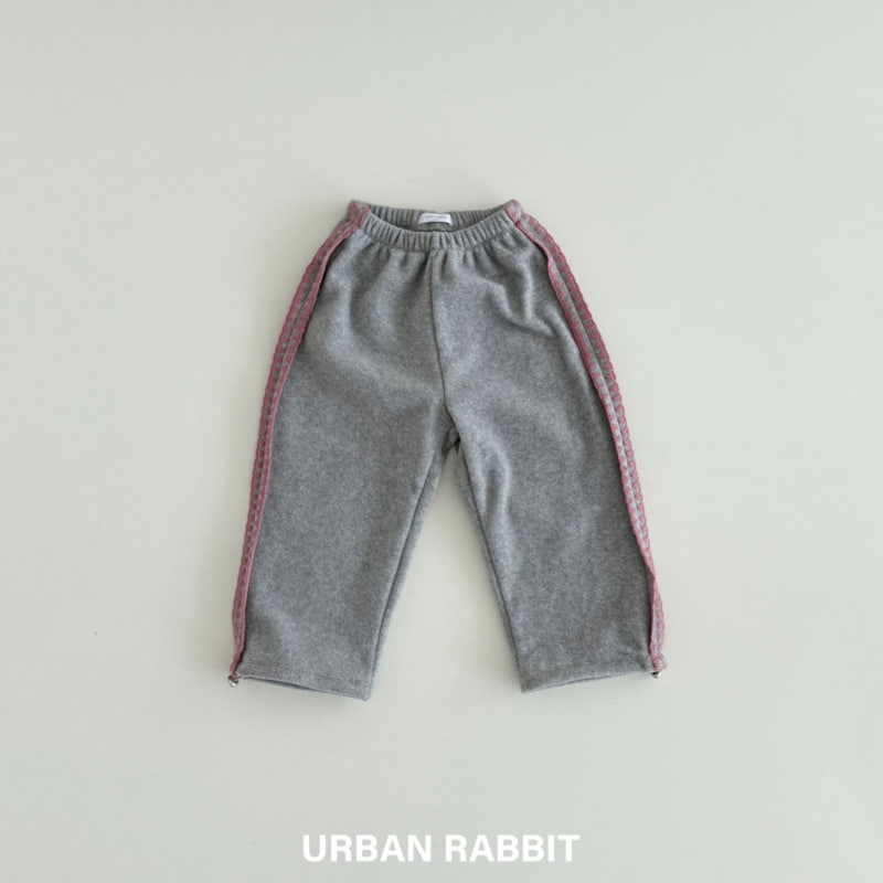 Urban Rabbit - Korean Children Fashion - #kidsshorts - Melo Fleece Jogger Pants - 3