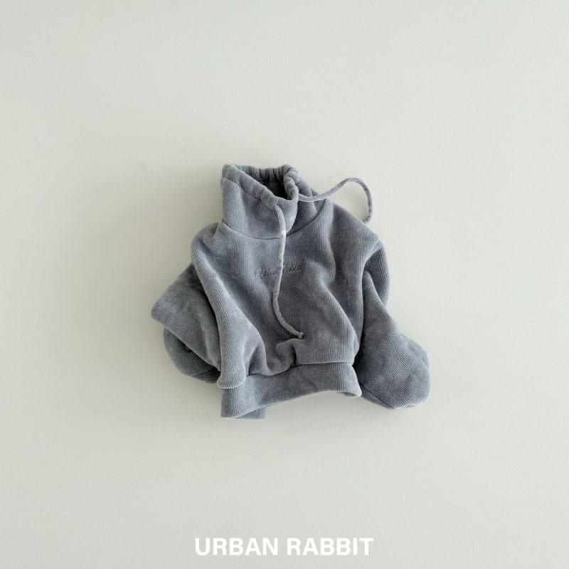 Urban Rabbit - Korean Children Fashion - #kidsstore - Velvet Crop Sweatshirt - 8
