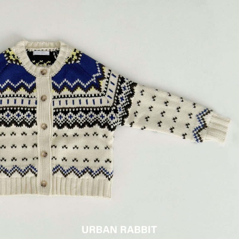 Urban Rabbit - Korean Children Fashion - #kidsstore - Nordic Cardigan - 6