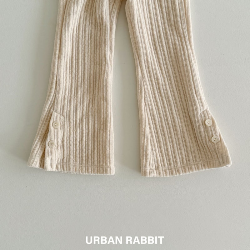 Urban Rabbit - Korean Children Fashion - #kidzfashiontrend - Chic Corduroy Bootcut Pants - 7