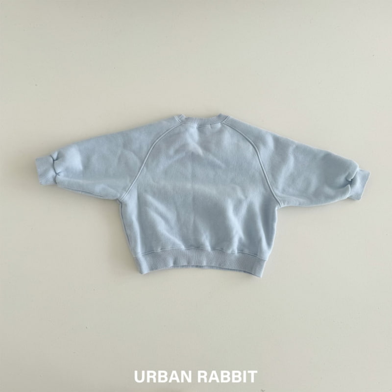 Urban Rabbit - Korean Children Fashion - #magicofchildhood - Black Tea Rabbit Sweatshirt - 8