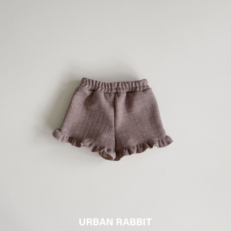 Urban Rabbit - Korean Children Fashion - #magicofchildhood - Melo Frill Pants - 5