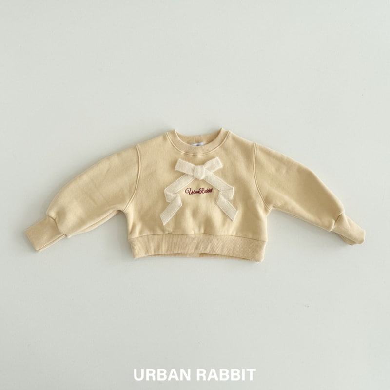 Urban Rabbit - Korean Children Fashion - #minifashionista - Rabbit Ribbon Sweatshirts - 8