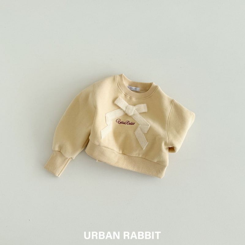 Urban Rabbit - Korean Children Fashion - #prettylittlegirls - Rabbit Ribbon Sweatshirts - 9