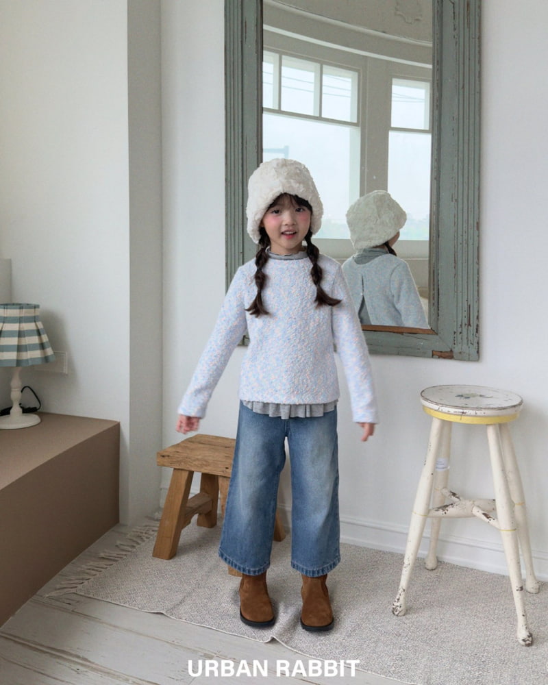 Urban Rabbit - Korean Children Fashion - #todddlerfashion - Pom Pom Double Side Tee - 11