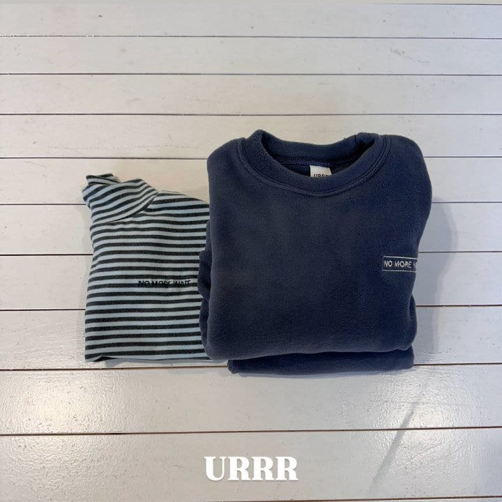 Urrr - Korean Children Fashion - #fashionkids - Thick Fleece Set
