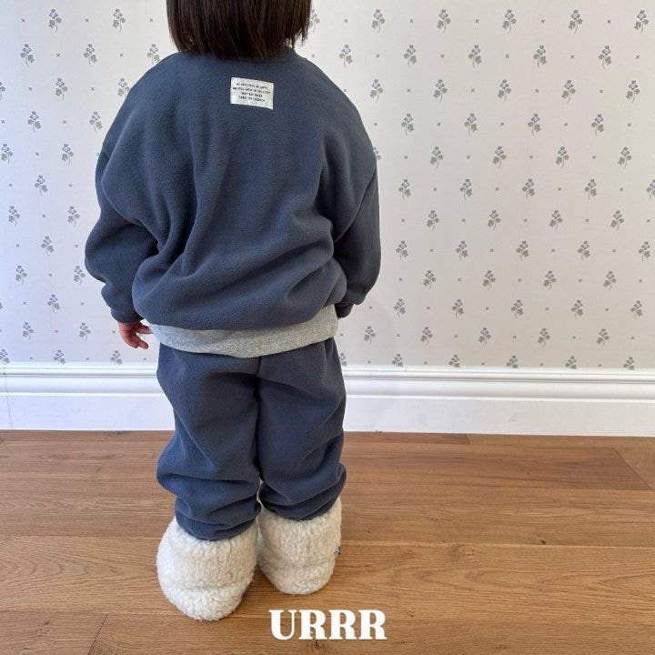Urrr - Korean Children Fashion - #kidsstore - Thick Fleece Set - 3