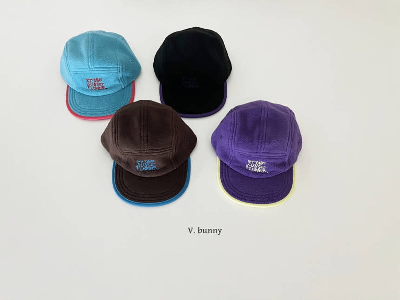 V Bunny - Korean Children Fashion - #magicofchildhood - Fleece Cap - 4