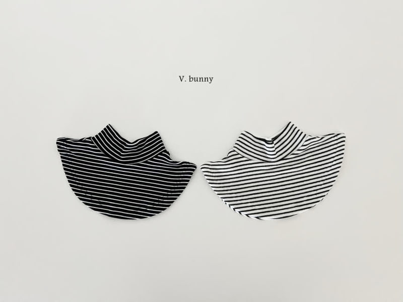 V Bunny - Korean Children Fashion - #prettylittlegirls - Fake Turtleneck - 6