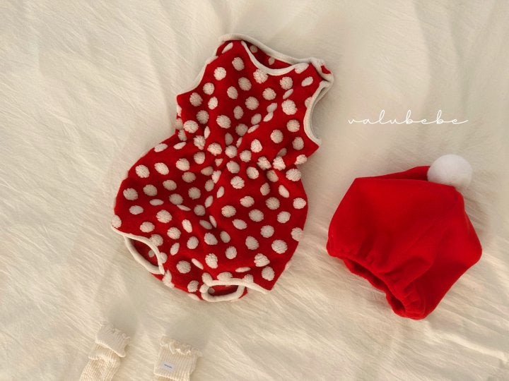 Valu Bebe - Korean Baby Fashion - #onlinebabyshop - Santa Hat - 6