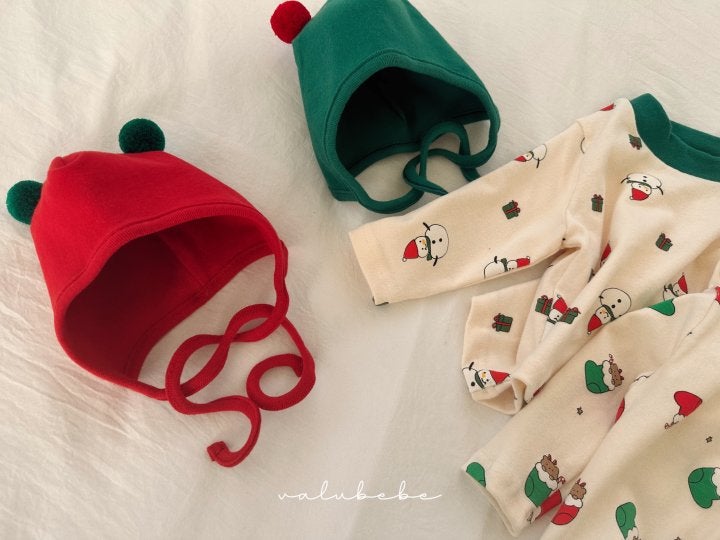 Valu Bebe - Korean Baby Fashion - #onlinebabyshop - X-mas Bonnet - 7
