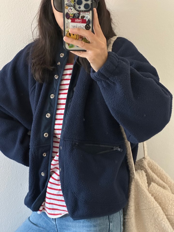 Via - Korean Women Fashion - #momslook - Dumble Jumper - 6