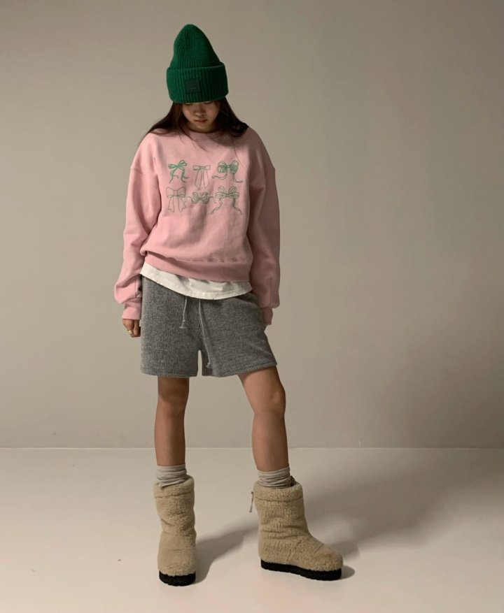 Via - Korean Women Fashion - #womensfashion - Rib Short Pants - 8