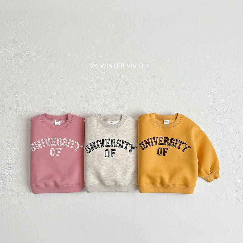 Vivid I - Korean Children Fashion - #Kfashion4kids - University Sweatshirts