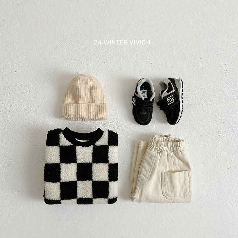 Vivid I - Korean Children Fashion - #Kfashion4kids - Pattern Fleece Sweatshirts - 6