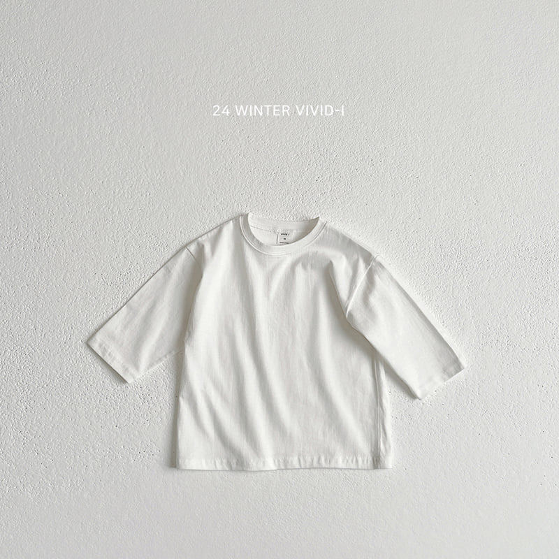 Vivid I - Korean Children Fashion - #kidzfashiontrend - Layered Winter Tee - 4