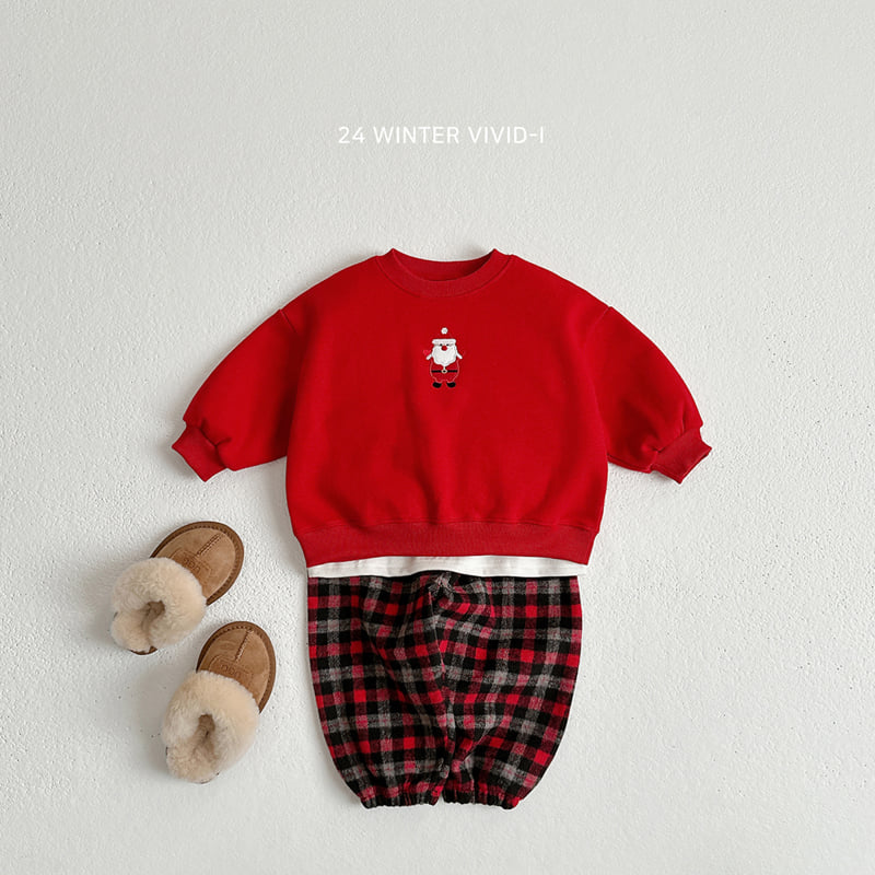 Vivid I - Korean Children Fashion - #Kfashion4kids - Christmas Edition Sweatshirts - 8