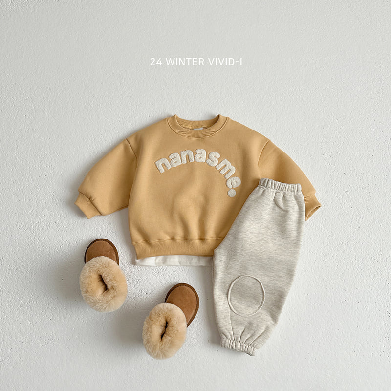 Vivid I - Korean Children Fashion - #childofig - Patch Jogger Pants - 5