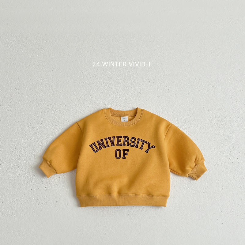 Vivid I - Korean Children Fashion - #childofig - University Sweatshirts - 6