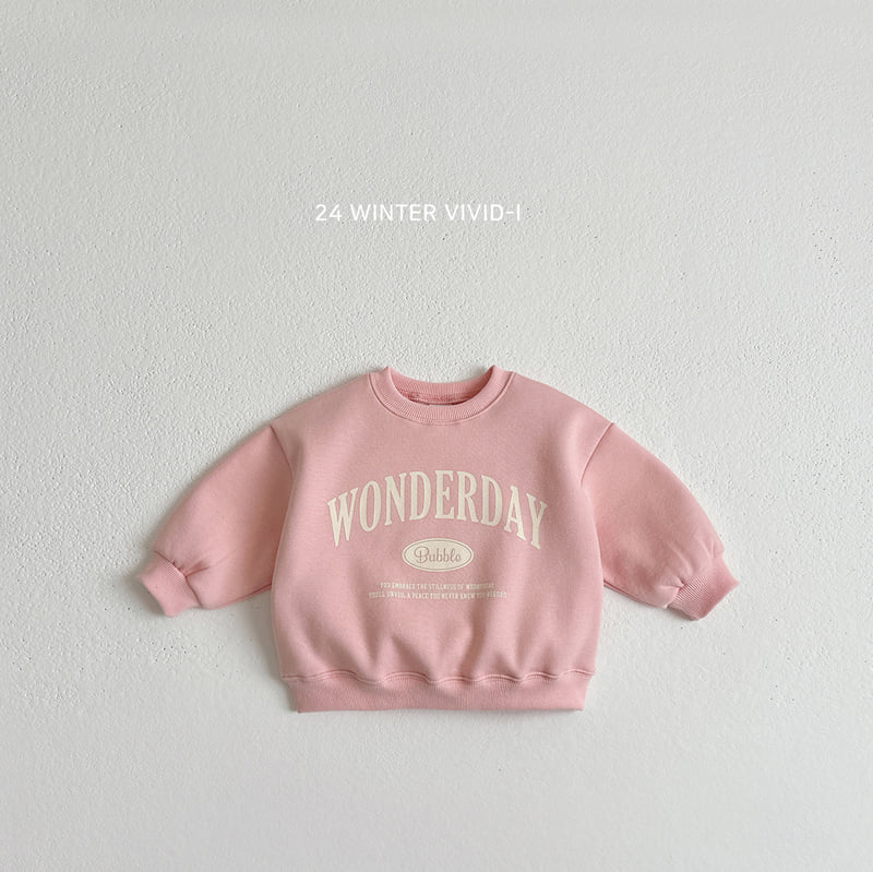 Vivid I - Korean Children Fashion - #childofig - Wonder Day Sweatshirts - 5