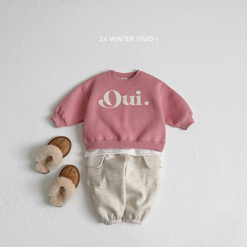 Vivid I - Korean Children Fashion - #childrensboutique - OUI Sweatshirts - 7