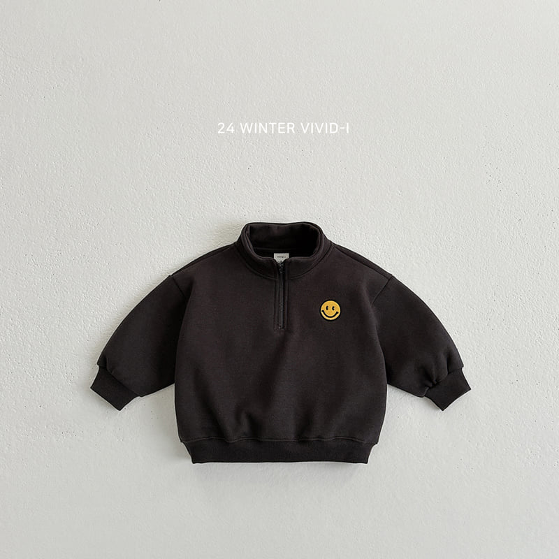 Vivid I - Korean Children Fashion - #childrensboutique - Smile Anorak - 4