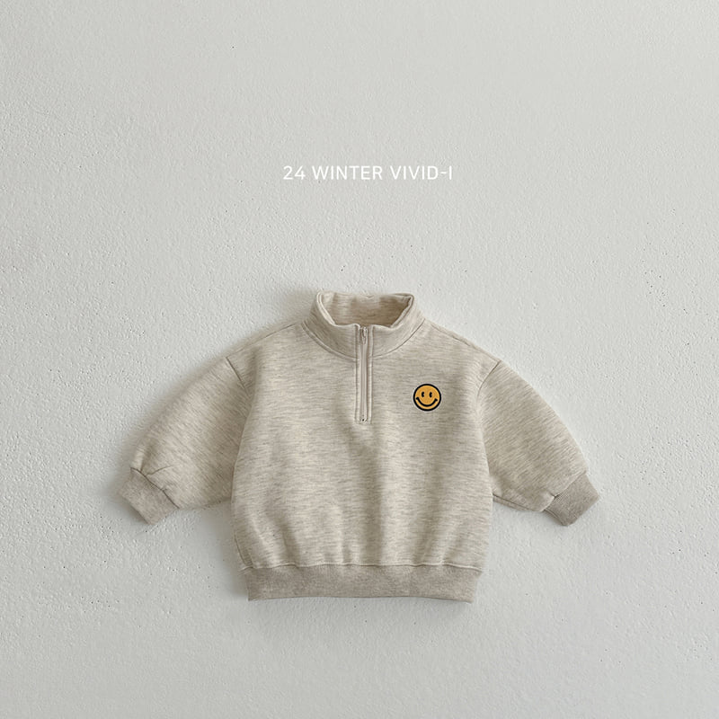Vivid I - Korean Children Fashion - #discoveringself - Smile Anorak - 5