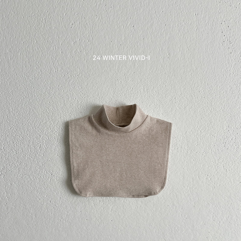 Vivid I - Korean Children Fashion - #discoveringself - Fake Turtleneck - 5